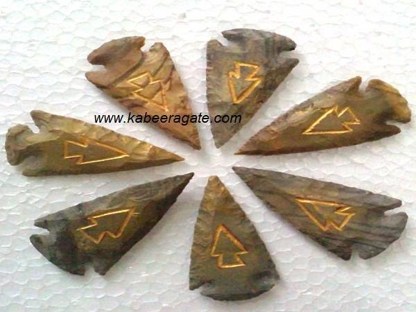 Engraved Arrowheads